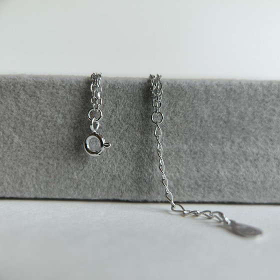 Серебряный браслет с фианитами