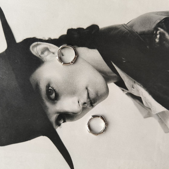 Серебряные серьги без камней