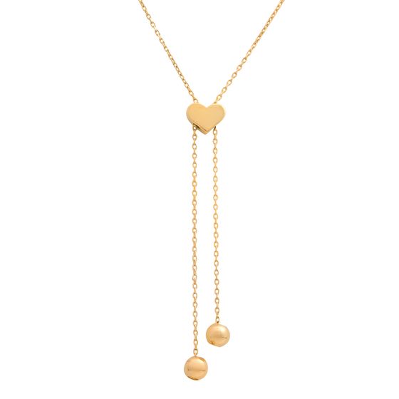 Золотое колье без камней