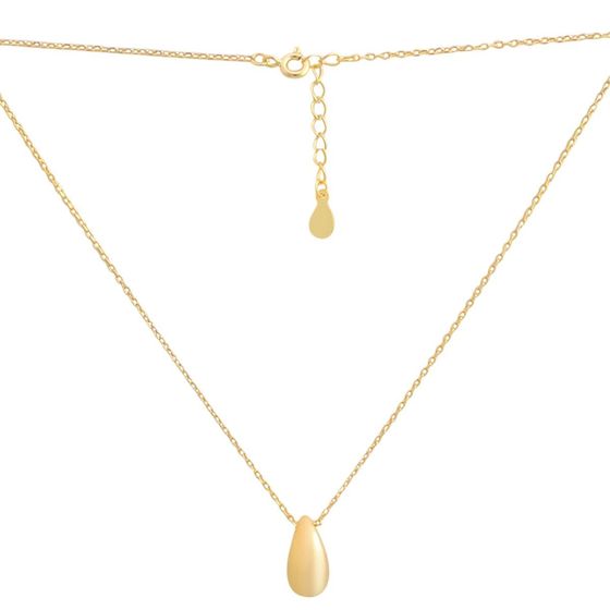 Серебряное колье без камней