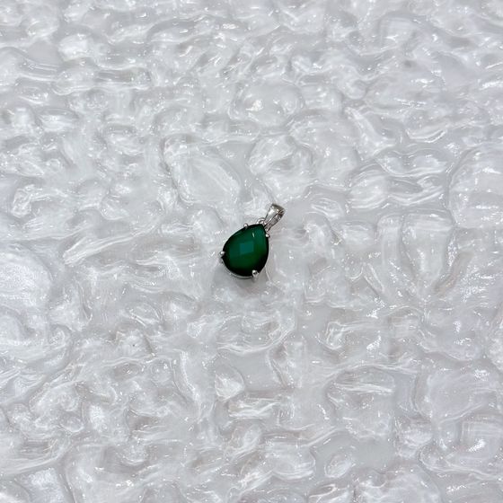 Серебряная подвеска с агатом 2.79ct