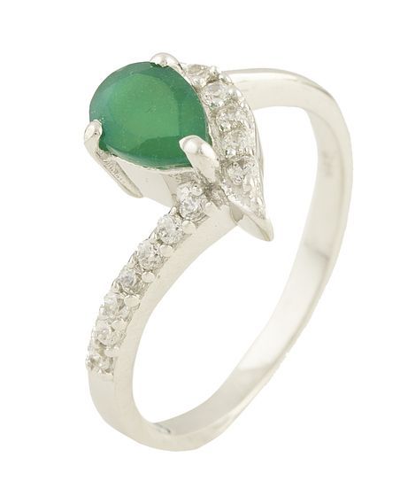 Серебряное кольцо с агатом