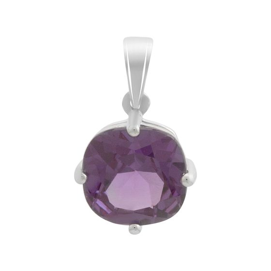 Серебряная подвеска с александритом 5.25ct