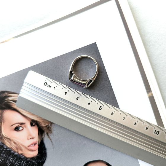 Серебряное кольцо с аметистом 2.491ct