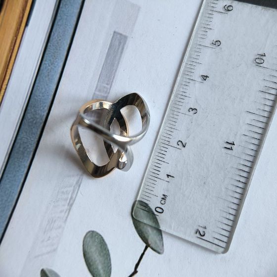 Серебряное кольцо без камней Серебряное кольцо без камней