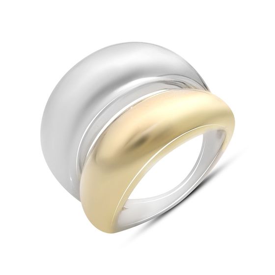 Серебряное кольцо без камней