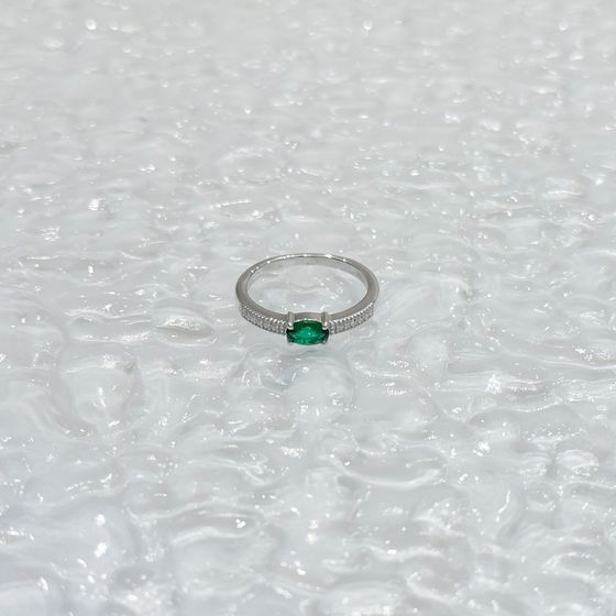 Серебряное кольцо с агатом 0.552ct