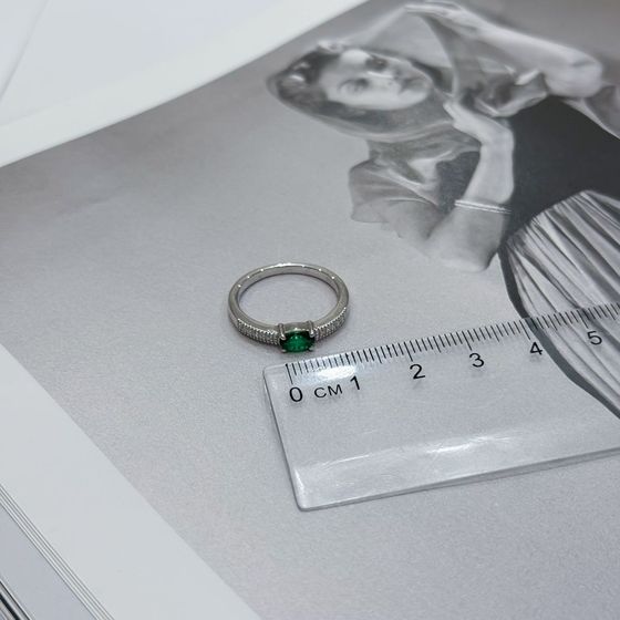 Серебряное кольцо с агатом 0.552ct