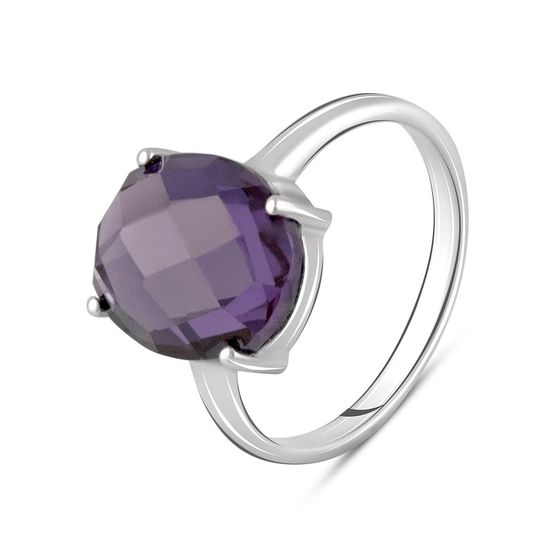Серебряное кольцо с александритом 5.917ct