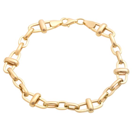 Золотой браслет без камней