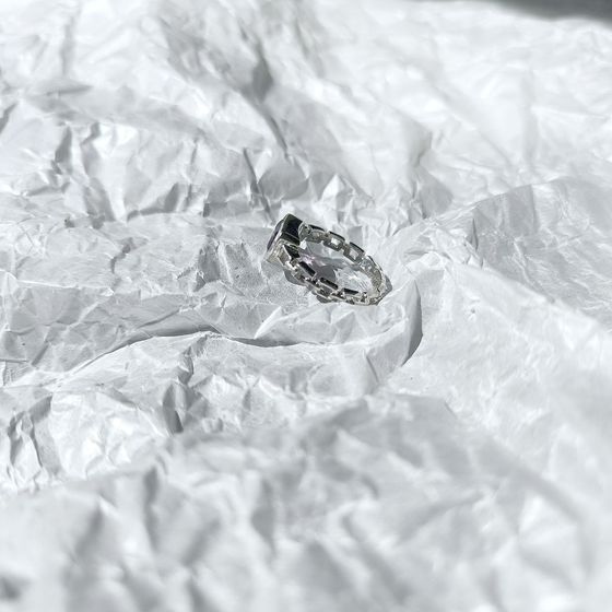 Серебряное кольцо с аметистом 1.338ct