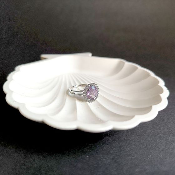 Серебряное кольцо с аметистом Серебряное кольцо с аметистом