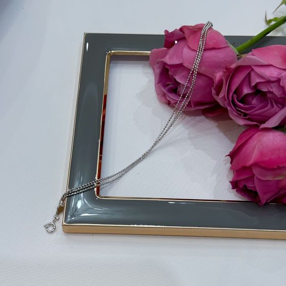 Серебряный браслет без камней