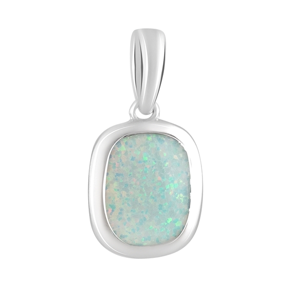 Серебряная подвеска с опалом 1.258ct