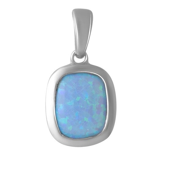 Серебряная подвеска с опалом 1.258ct