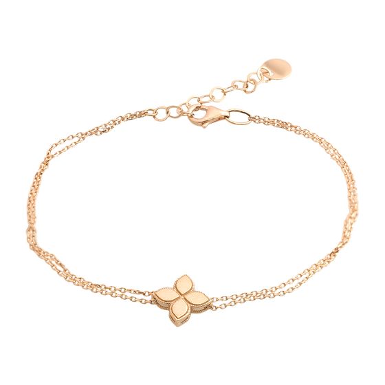 Золотой браслет без камней