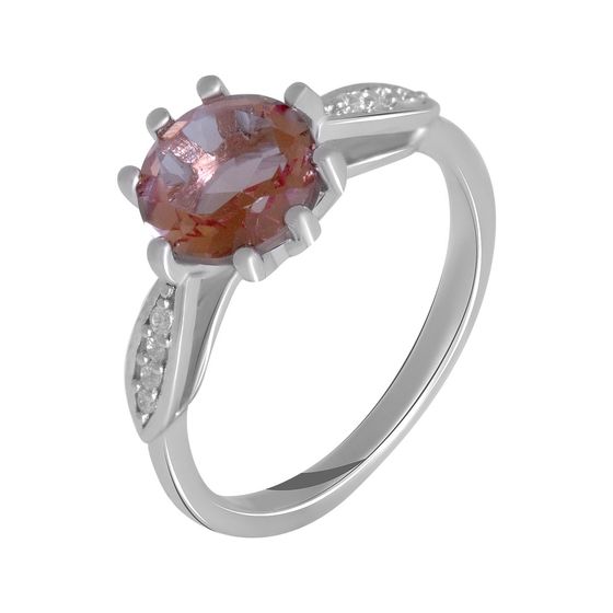 Серебряное кольцо с султанитом 1.719ct