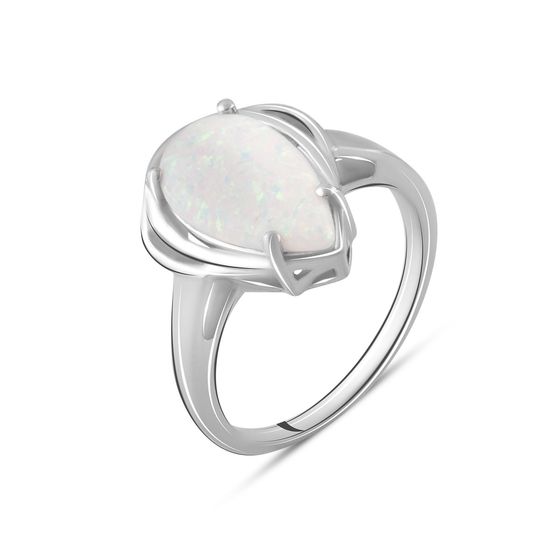 Серебряное кольцо с опалом 1.35ct