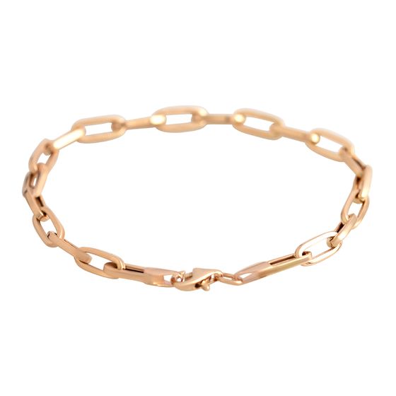 Золотой браслет без камней