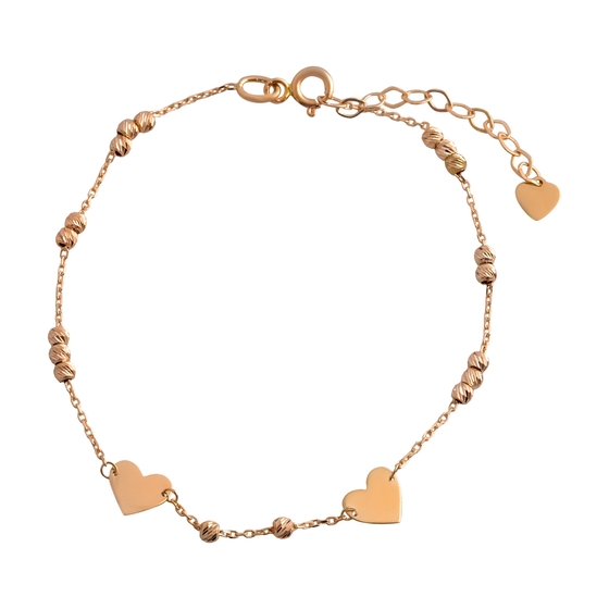 Золотой браслет без камней