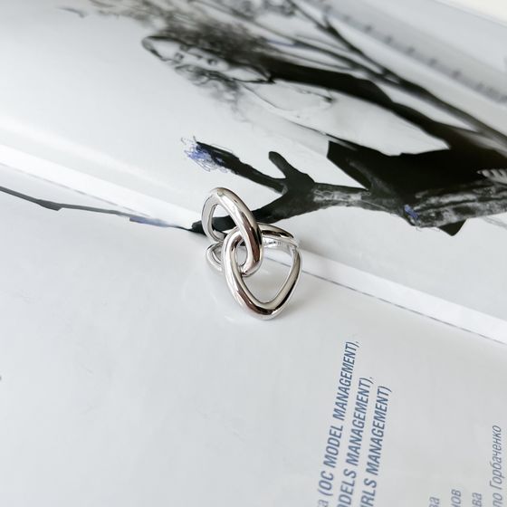 Серебряное кольцо без камней Серебряное кольцо без камней