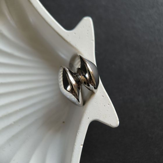 Серебряное кольцо без камней Серебряное кольцо без камней