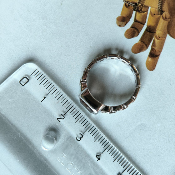 Серебряное кольцо с раухтопазом (дымчатым кварцем) 1.4ct