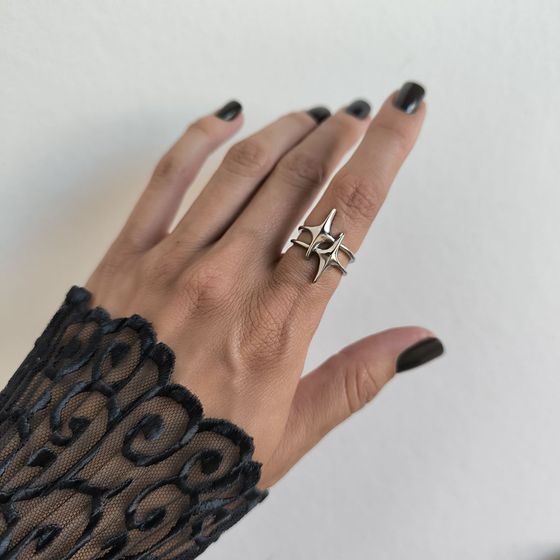 Серебряное кольцо без камней Серебряное кольцо без камней