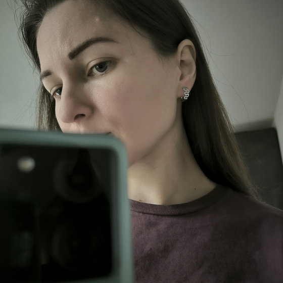 Серебряные серьги без камней