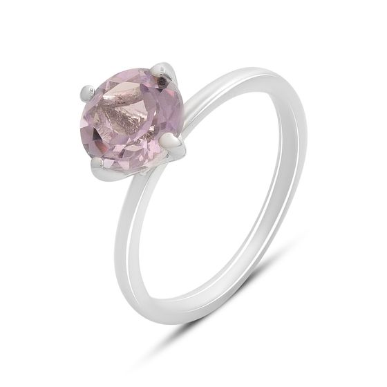 Серебряное кольцо с аметистом 1.575ct