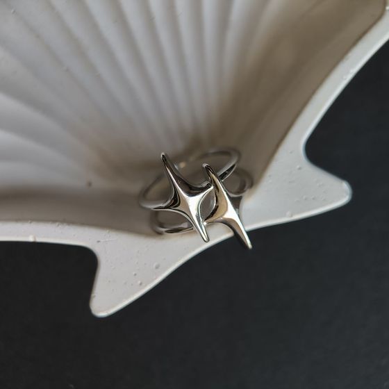 Серебряное кольцо без камней Серебряное кольцо без камней