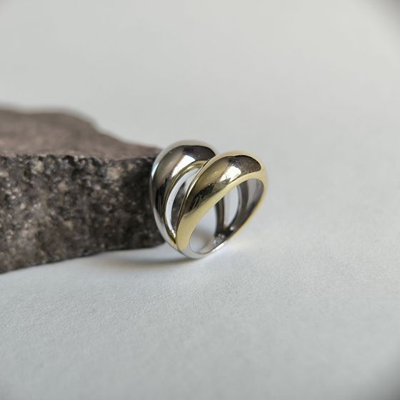 Серебряное кольцо без камней Серебряное кольцо без камней