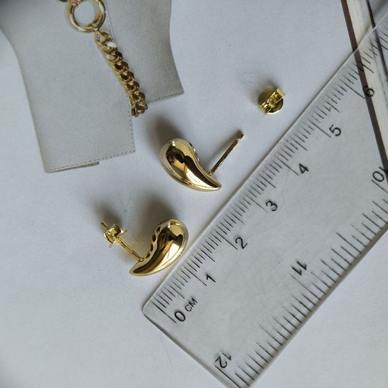 Серебряные серьги без камней Серебряные серьги без камней