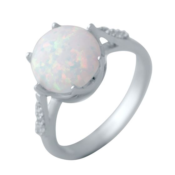 Серебряное кольцо с опалом 1.338ct