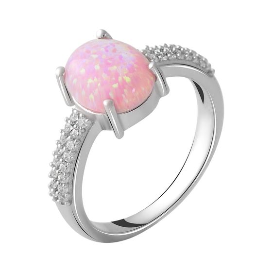 Серебряное кольцо с опалом 1.237ct