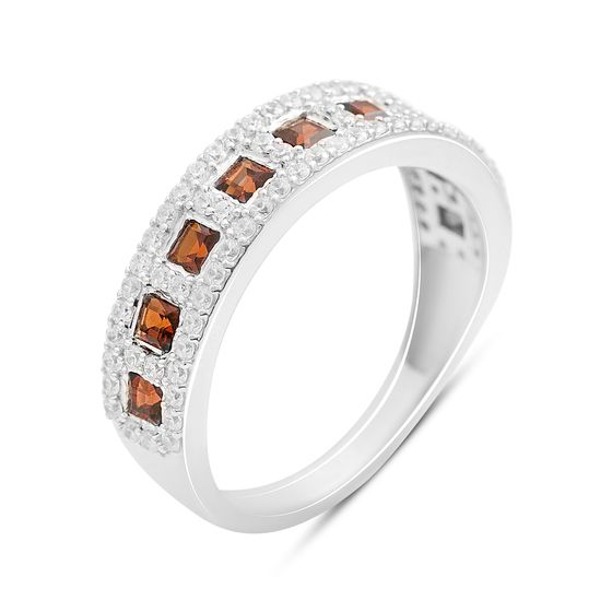 Серебряное кольцо с гранатом 1.503ct
