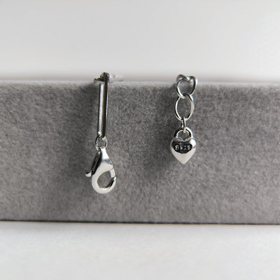 Серебряный браслет без камней