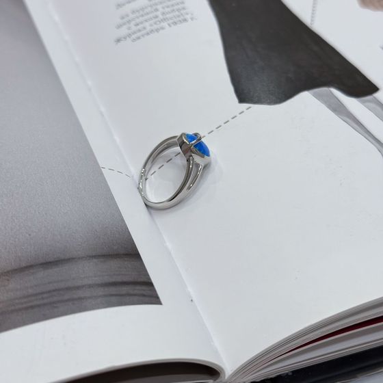 Серебряное кольцо с опалом 1.025ct