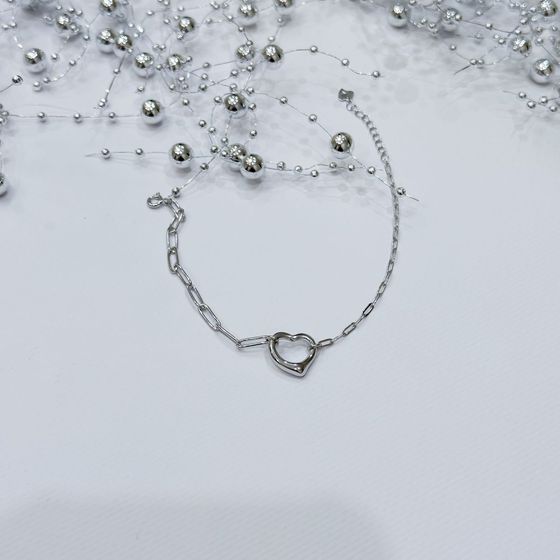 Серебряный браслет без камней