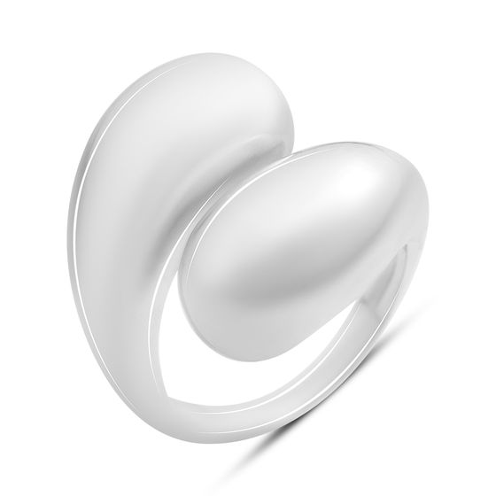 Серебряное кольцо без камней