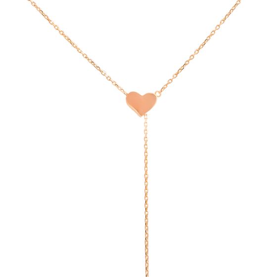 Золотое колье без камней