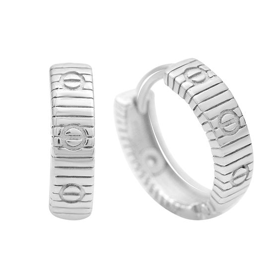 Серебряные серьги с фианитами