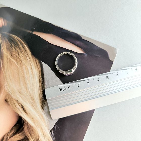 Серебряное кольцо с аметистом 1.338ct