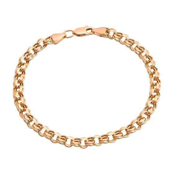 Золотой браслет без камней