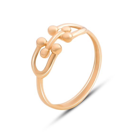 Серебряное кольцо без камней