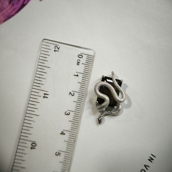 Серебряная подвеска с раухтопазом (дымчатым кварцем) 6.308ct