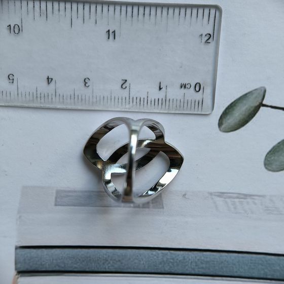 Серебряное кольцо без камней Серебряное кольцо без камней