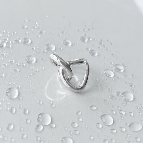 Серебряное кольцо без камней Серебряное кольцо без камней