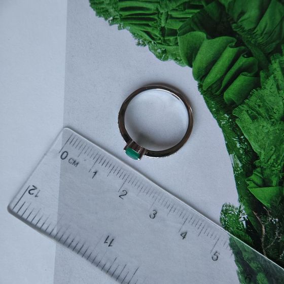 Серебряное кольцо с агатом 0.644ct