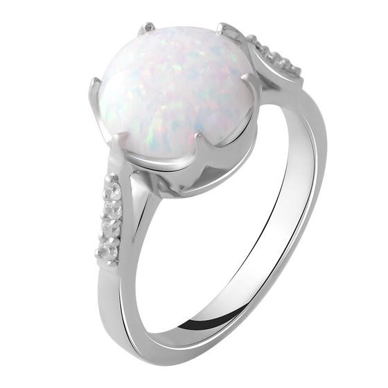 Серебряное кольцо с опалом 1.338ct